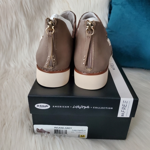 NEW Dr Scholl's Insane Perforation Slip-on Sneaker - Picture 3 of 8